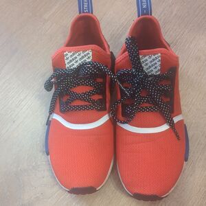 Adidas NMD R1 FV5214 Shoes Transmission Pack Red Blue Black   Size 9 US